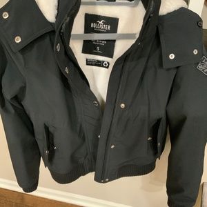 Hollister womens jacket size small